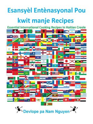 cover image of Esansyèl Entènasyonal Pou kwit manje Recipes